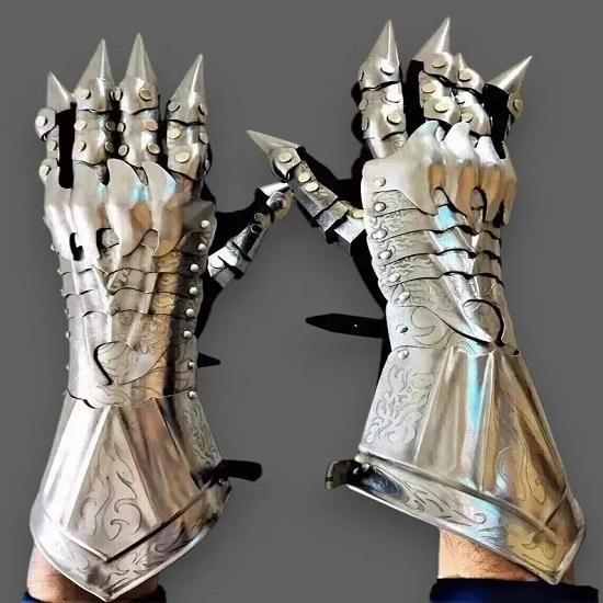 Nazgul Kara Süvari Cosplay Kostümü  Fantezi LARP ve Cadılar Bayramı İçin Mükemmel Nazgul Eldivenleri, Pelerin  Kask  İçin Mükemmel