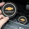 1/2 Stück Auto-Getränkehalter-Untersetzer Auto Anti-Rutsch-Getränkehalter Silikonpad für Chevrolet Chevy Trax Trax Silverado Corsa Volt Corsa