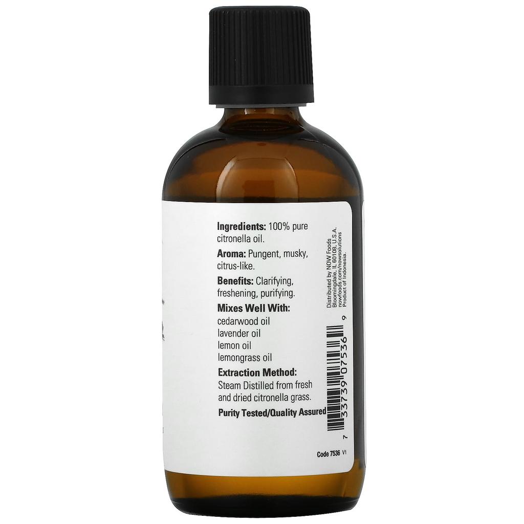 Essential Oil, Citronella, 118Ml (4 Fl Oz)