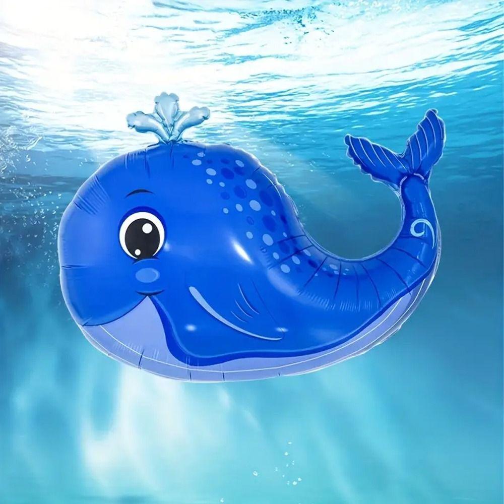 Lantern Fish/Sea Snail/Seahorse Ocean Animal Aluminum Foil Balloon  Birthday Party