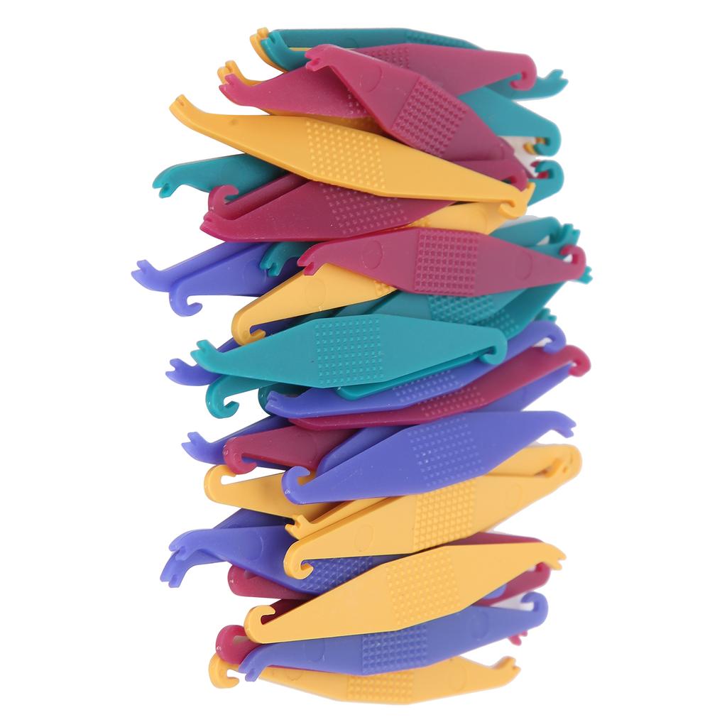 40 stücke Dental Gummibänder Placers Kieferorthopädische Dental Zähne Kunststoff Elastische Gummiband Placers