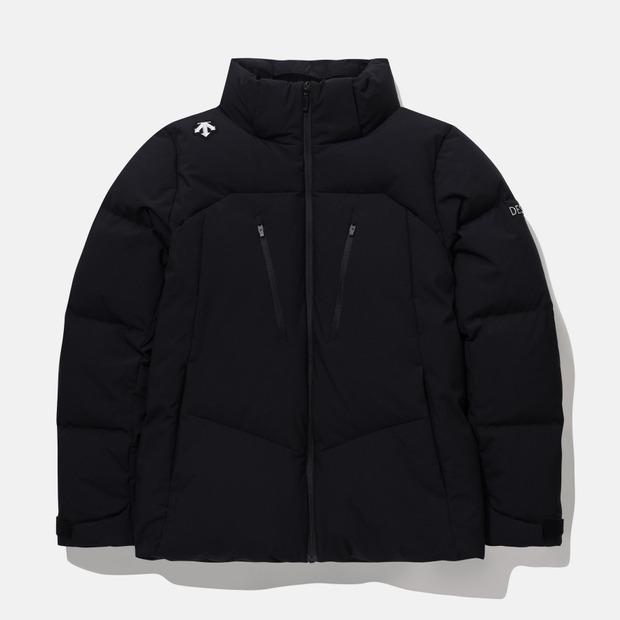 Descente 2025 Canon Short Duck Down Jacket Black Sr123Sdj11