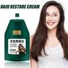 Hair Restore Cream Peptide Keratin Improves Dry Rough Smooth Hair