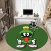 1PC Martian, Looney Tunes Office Round Area Rug, Indoor Mat Suitable For Office, Under Office Chairs Bedroom Living Room Home Decor DT1212062