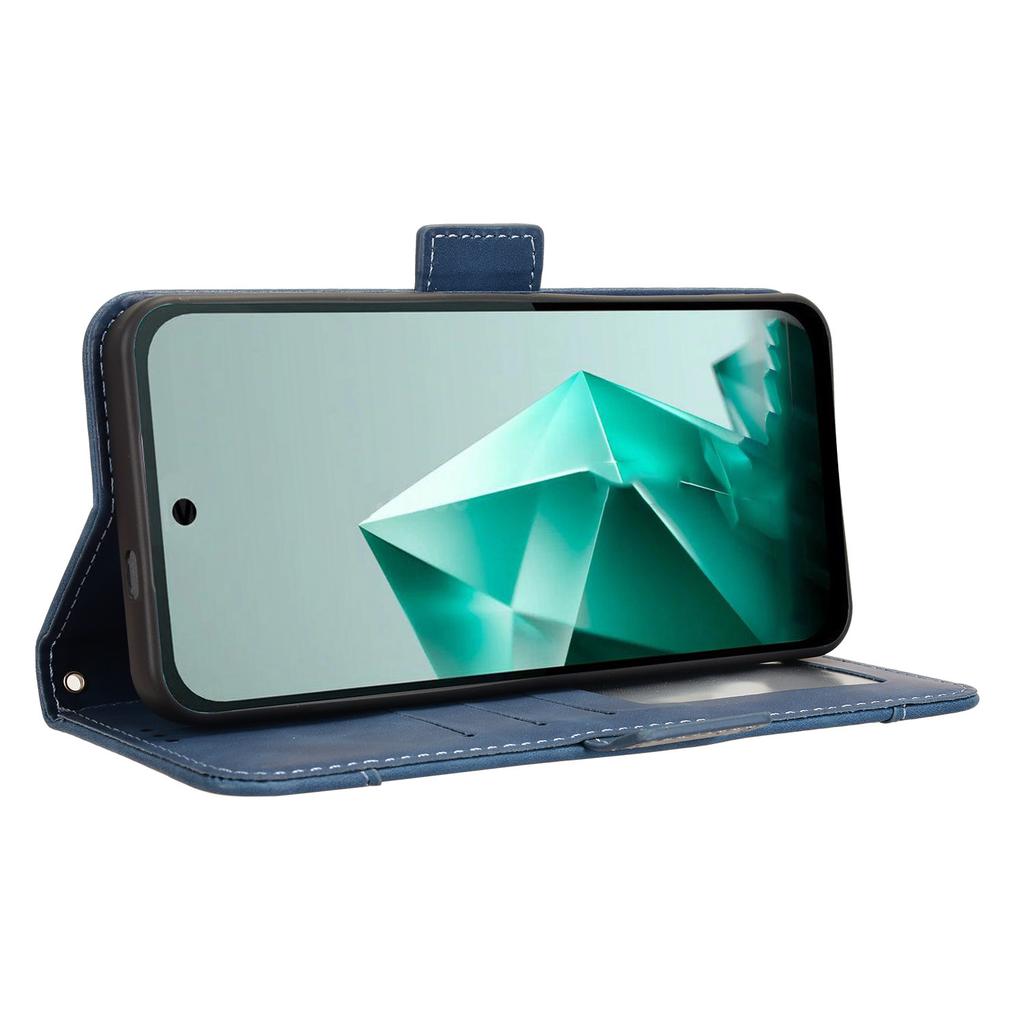 For Infinix Note 50x 5G Leather Case Phone Wallet Cover with Multiple Card Slots