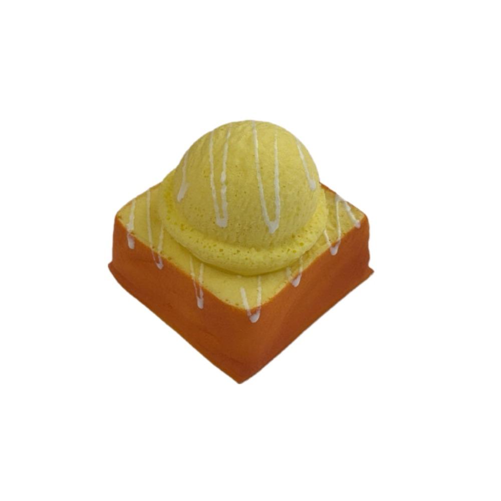 Anxiety Relief Ice Cream Bread Squeeze Toy Creative Slow Rebound Fidget Toy Office Desk Toy