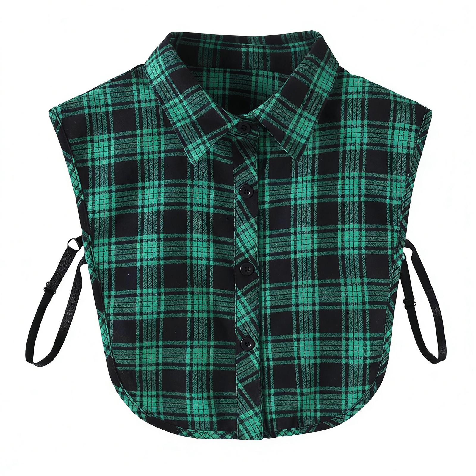 

Ladies Can Wear Denim Fake Collars, Versatile Fake Collars, And Shirt Collars One Size
