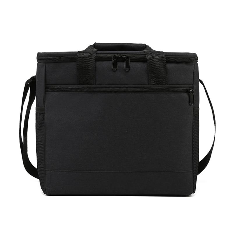 BBQ Coolers Bag with Liners Insulated Picnics Lunch Bag Tableware Handbag Soft-Sided Cooling Bag for Camping Outdoor