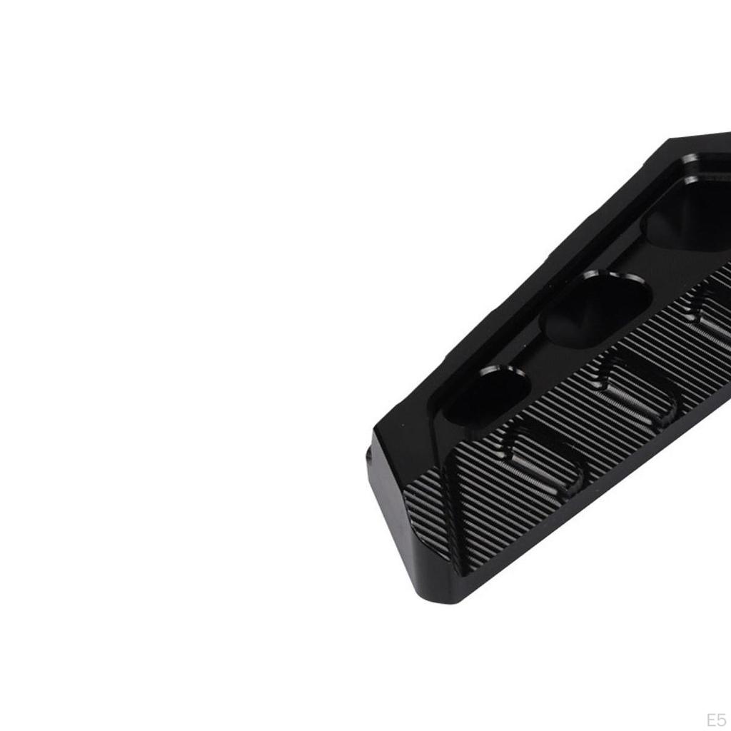 Motorcycle Footpegs Pedals Foot Rest Pegs Replacing Aluminum Alloy Spare Parts Rear