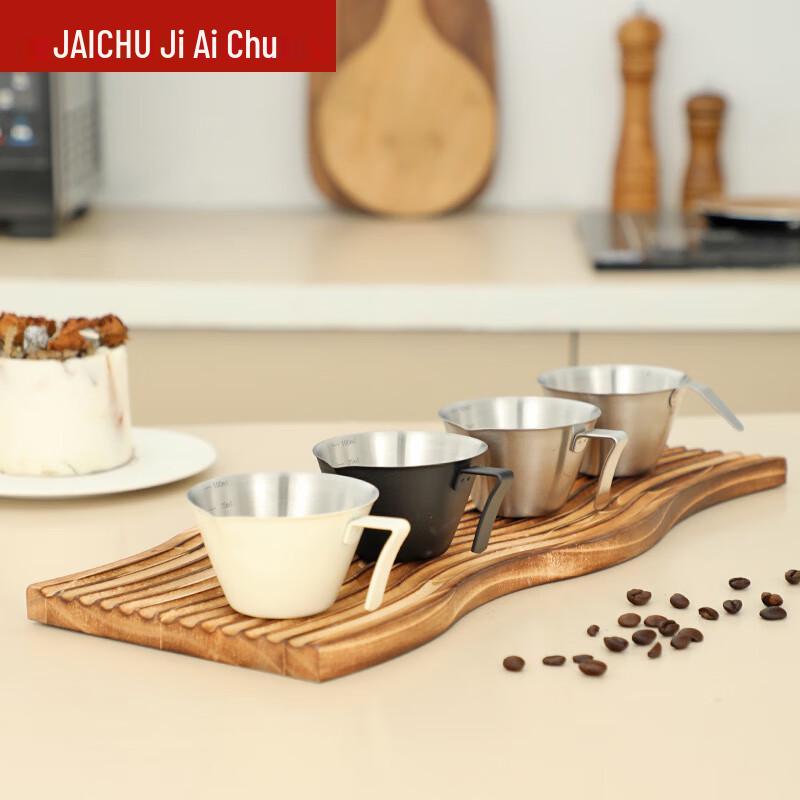 304 Stainless Steel Espresso Measuring Cup