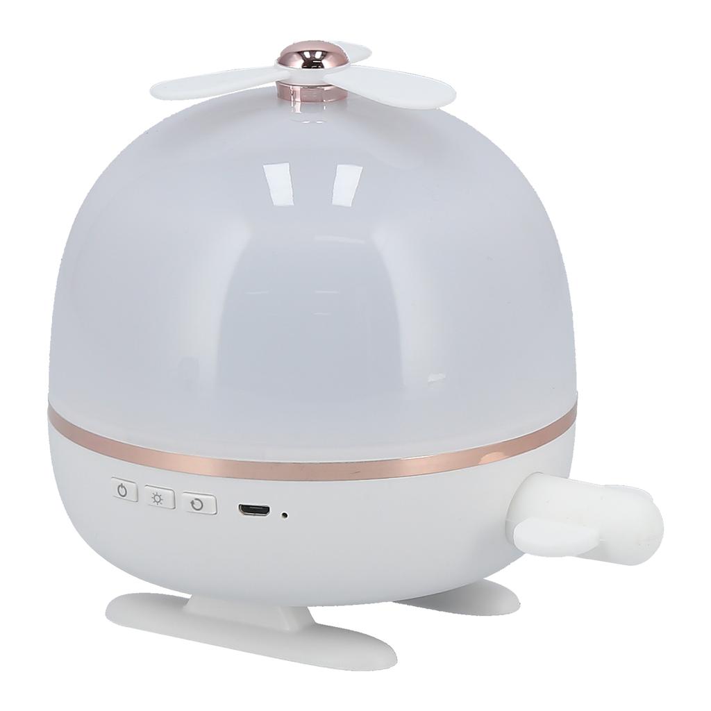 3 Dimensional Rotatable Light LED Babysbreath Pattern Remote Control USB Powered Projection Lamp