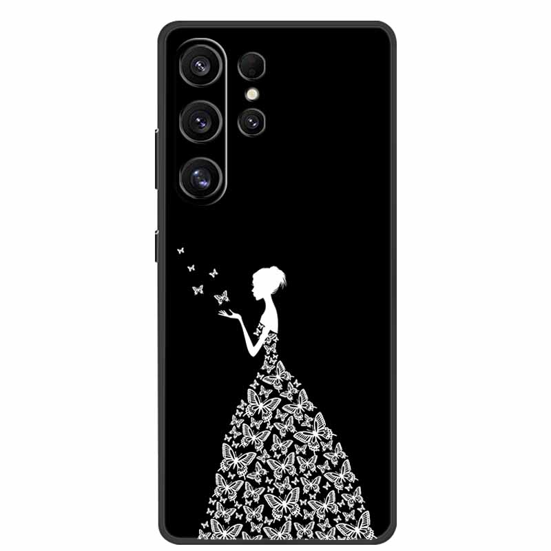 Pro Samsung Galaxy S26 Ultra Pouzdro Ochranný Silikonový Zadní Kryt Pouzdra Pro Samsung S26 Ultra Zvířecí Telefon Funda S 26 Ultra Coque