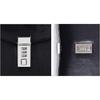 A4 Leather Password Lock Document Bag Manager File Folder for Office Writing Pads Legal Paper TPN086(Black)