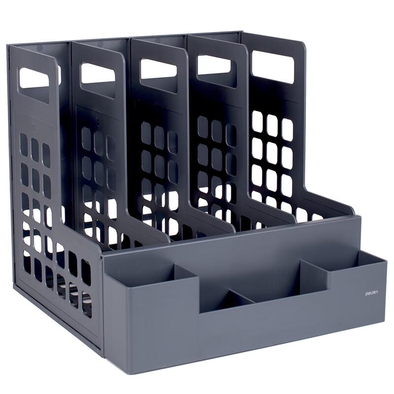 Deli 78983 Four-Tier File Holder