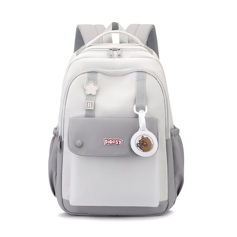 Women's Large Capacity Backpack Junior Senior High School Student Schoolbag Outdoor Travel Backpack