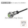 Proximity Switch Photoelectric Sensor M12 PR12-2DP PRT12-2DC PR12-2DP2 PR12-2AC PRT12-2DO PR12-2AO PR12-2DN PR12-2DN2  Flush Typ