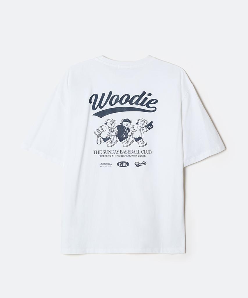 Seupao (Woody) Friends Short Sleeve T-Shirt_Sprpg25C52