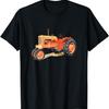 Vintage Allis Chalmers WD45 Tractor Print T-Shirt