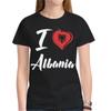 T-Shirts mit Grafik und Albanien-Flagge, albanisches Nationalemblem, 3D-Druck, T-Shirt für Männer, Kleidung, Sportwettbewerb, Trikot, Adler, T-Shirt für Jungen