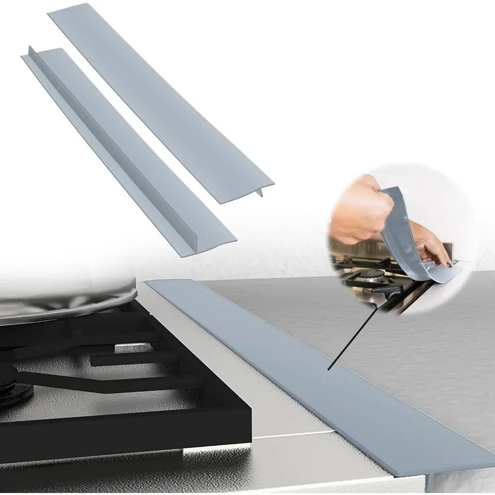 Kitchen Counter Top Gap Cover, Heat Resistant Oven Gap Filler, Kitchen Counter Top Gap Filler