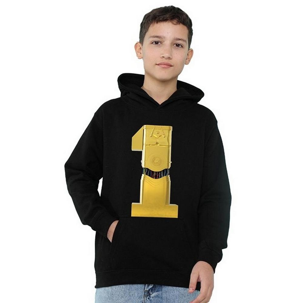 Star Wars Childrens/Kids 1 C3PO Hoodie