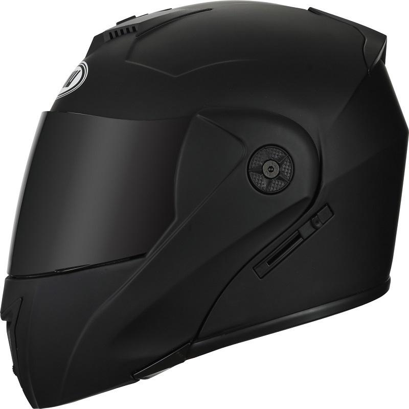 Safety Motorcycle Helmet DOT Flip Up Double Lens Unisex Helmet With Visor Cross Section Helmet Modular Flip Helm