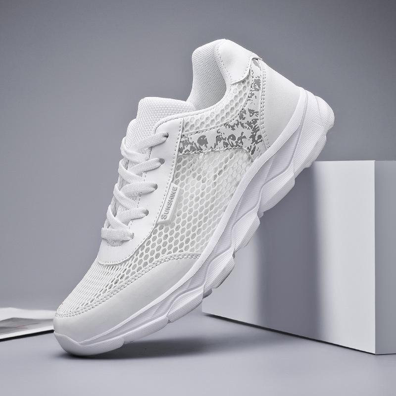 Women's Lightweight Waterproof Leather Running Shoes