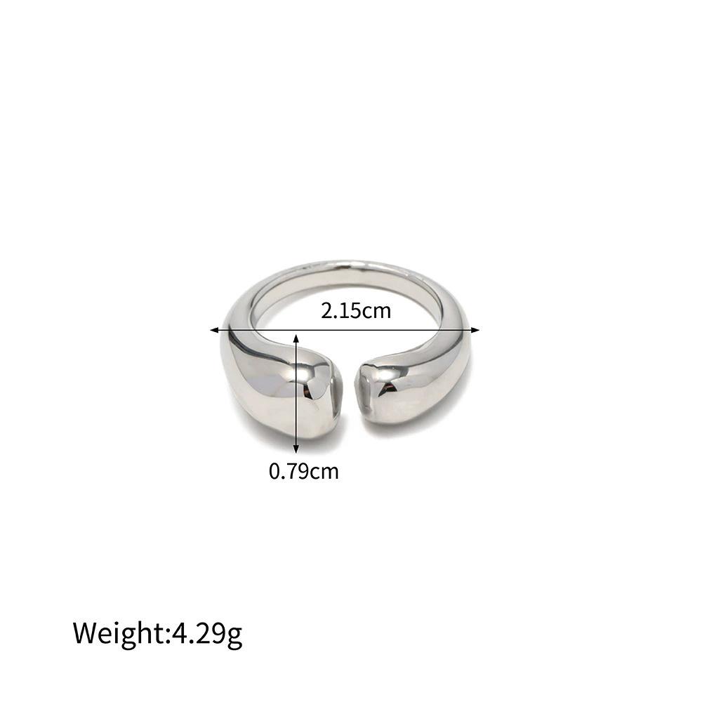 Personalized Stainless Steel Arrivals Ring Rust Proof Arrivals Popular Jewelry Accessories Recommend 2025