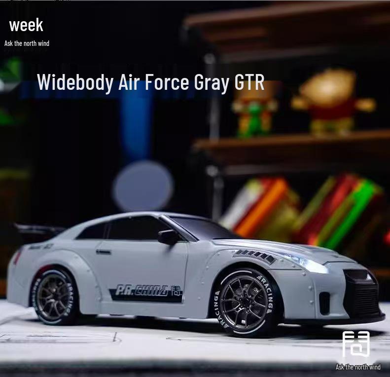 

North Wind RC993 1/2 Scale Drift RC Car: Tail Flicking Stunt Racing, Four-Wheel Drive, Lights Single Battery Version