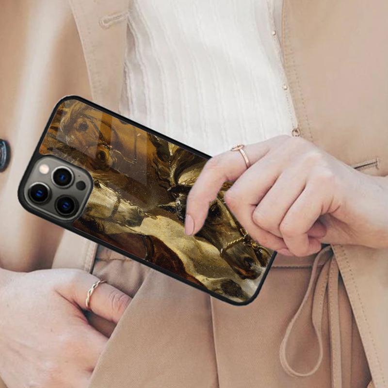 Horse Animal Magnetic Phone Case For APPLE iPhone 17 Air 16 14 13 12 Pro Max 15 Plus Wireless Charge With MagSafe Cover