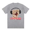 Radiohead The Bends Vintage TShirt Orange Cat Concert Fan Gift 100 Cotton Mens TShirt New TShirt Womens Top Tshirts