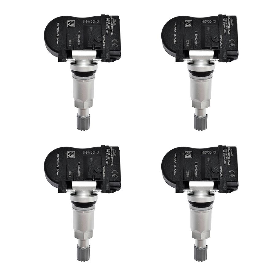 1/4pcs TPMS Tire Pressure Sensor 40700-3JA0A 40700-3JA0B For Altima Murano Pathfinder Teana King,JX35, Venucia high quality
