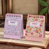 Mini Small Desk Calendar 2026 To Dec 2027 Portable Spiral Monthly Calendar Daily Organizer For Desk Home Yearly Planner