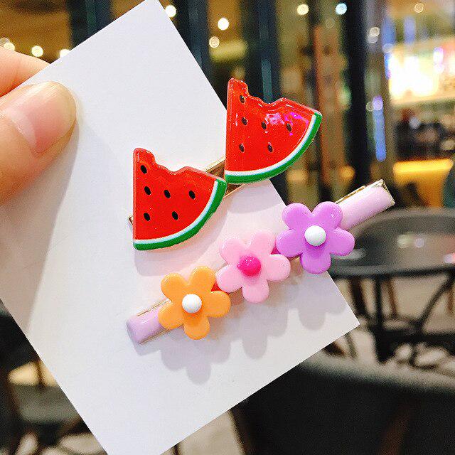 3Pcs/set Knot Rabbit Lovely Beautiful Sweet Headwear Kids Headband Girls Floral Bow Hairband