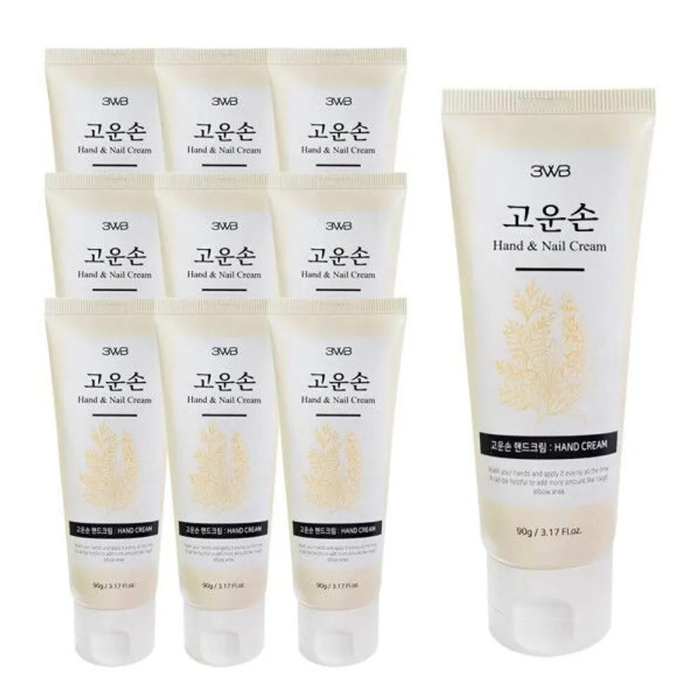

3WB Wellbing Health Gounson Hand Cream 90ml (10 Pieces) High Moisturizing Cream