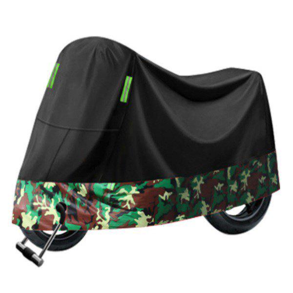 Cross-Season Sunscreen Rainproof Dustproof Cover for Motorcycles, Electric Scooters, and Bicycles