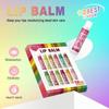 Moisturizing Lip Balm Set - 12PCS/Box, Long-Lasting Hydration, Deeply Moisturizing, Water Replenishing and Brightening