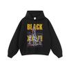 Vintage American Street Skull Heavyweight Hoodie Oversized Washed Distressed Unisex Sweatshirt