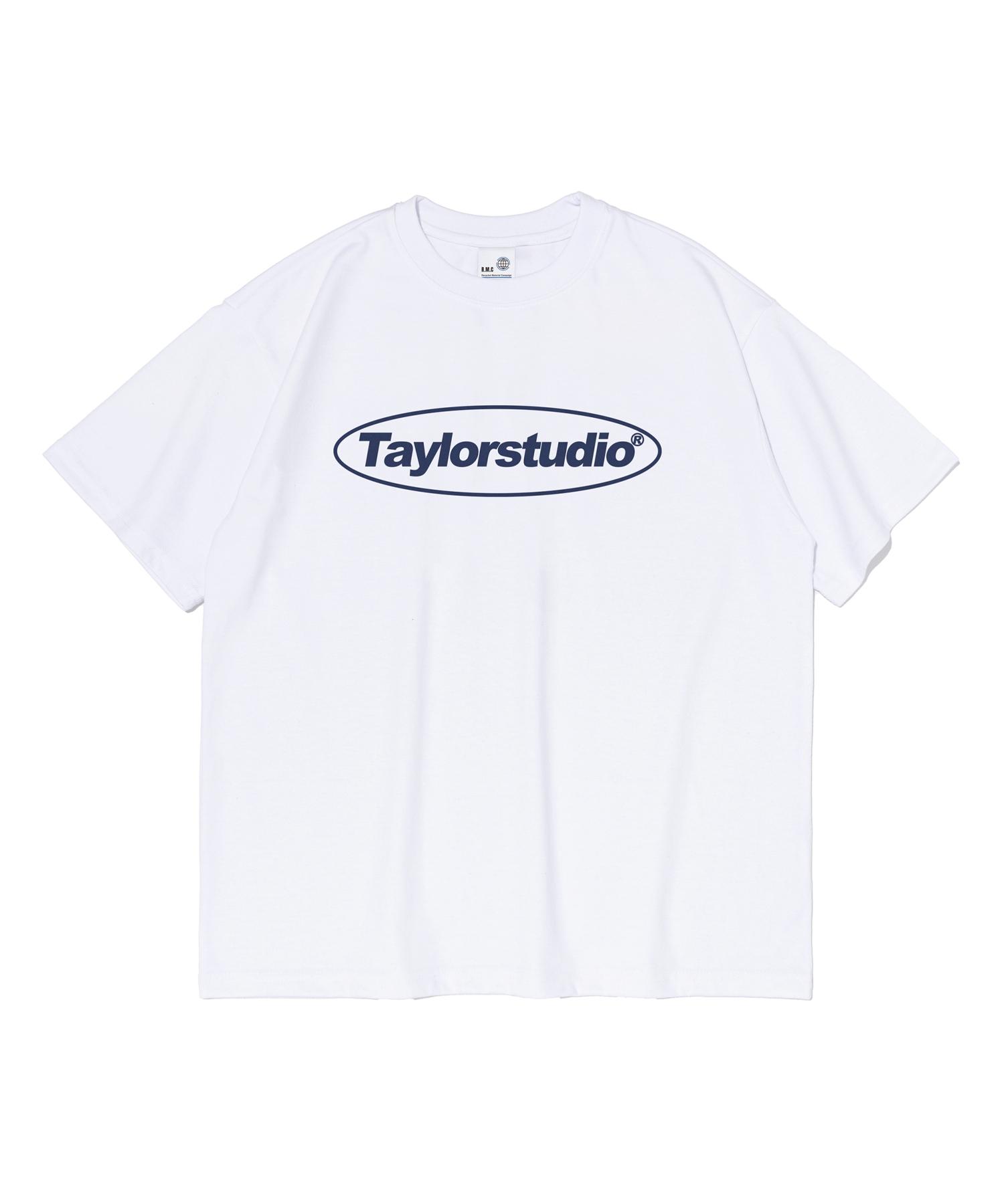 Taylor Studio Ck Logo Short Sleeve T-Shirt (White) White/S