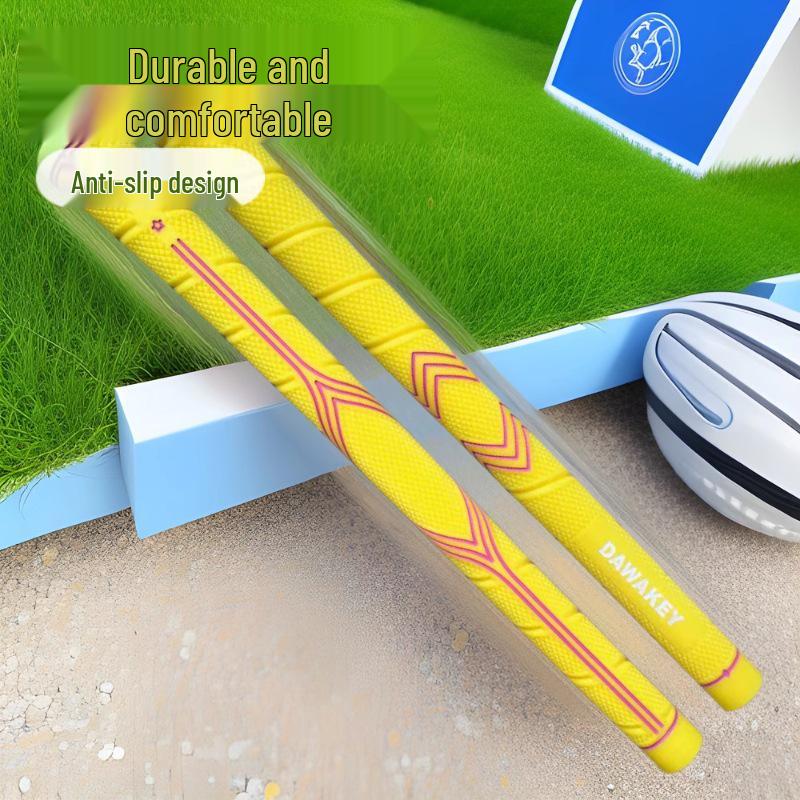 Women's Golf Grip: Customizable Logo, Diamond Pattern, High Elasticity, Non-Slip, Wrap-Around Design