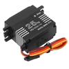 HOBBYFANS 25kg Stainless Steel Gear High Torque Servo Waterproof Digital Servo for 1:8 1:10 RC Car Boat Robot