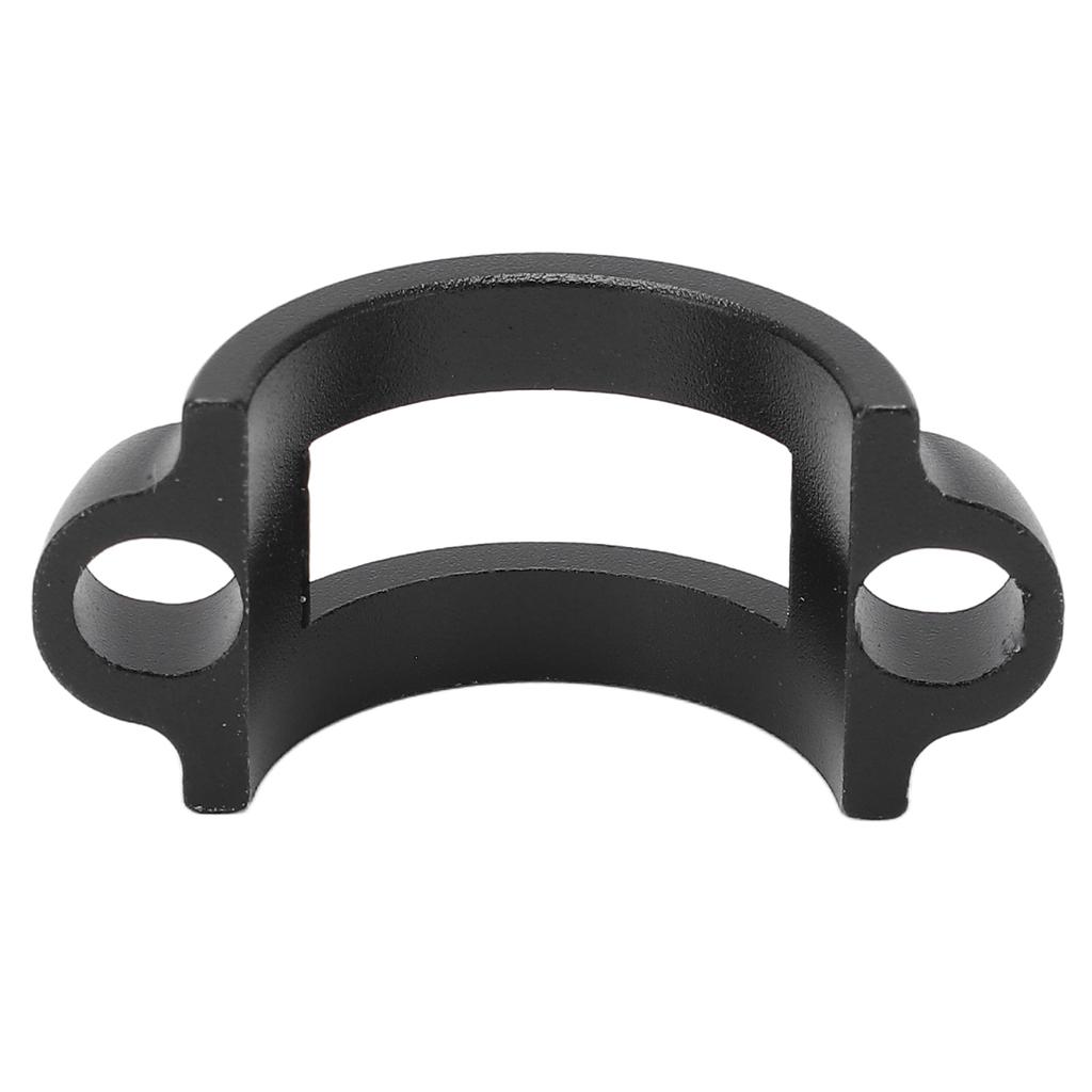 Bicycle Brake Clamp Bicycle U Shape Brake Lever Clamp for SRAM AVID with 2 Holes Fixed Ring for Magura