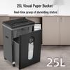 GEPAD GPS-1235 Level 4 Multi-Function Paper & CD Shredder CN plug (adapter included)