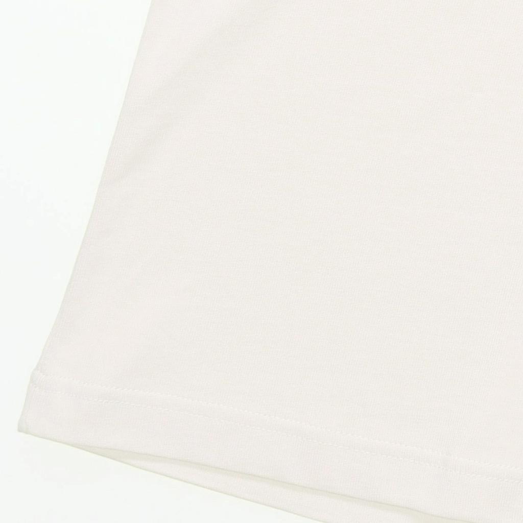 Nike T Shirts Men's White Crew Neck Moderate Straight Fit DX5869-030