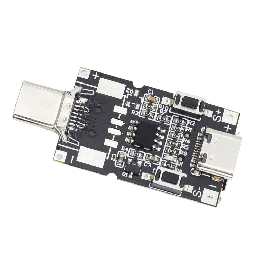 100W 5A TYPE-C/USB fast charge QC2.0/3.0 decoy module boost trigger motherboard 5V9V12V20V adjustable power supply