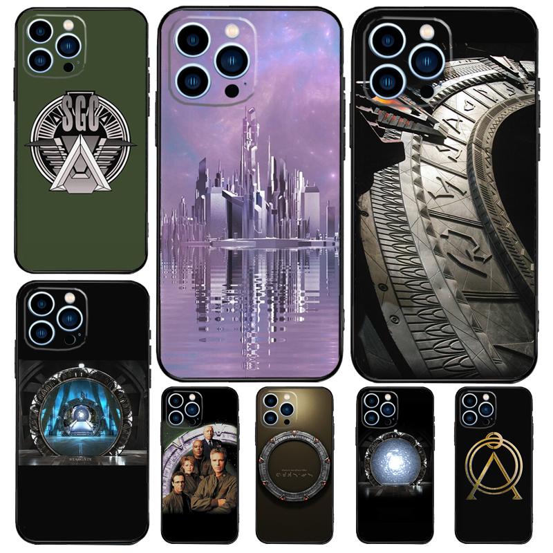 Stargate Atlantis Case For OPPO Reno 14 13 12 11 F 10 Pro 8T 8 7 Lite Cover For OPPO Find X8 X6 X5 X9 Pro Coque