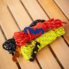 4pack Reflective Outdoor Rope Climbing Security Tent Rope Outdoor Guylines Rope Enhancing Nighttimes Safety