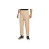 Jordan Knitted Sweatpants Asia Version Men's Khaki (Unisex) Knitted Sweatpants DJ9521 268