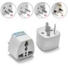Fonken Global Standard Travel Power Adapter EU/US/UK/AU/GER/South Africa Socket Electrical Universal Plug Converter Power Charger