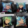 1pc Wataru Hibiki Pillow Case Fashion Square Pillowcase Bedroom Sofa Room Ins Decoration Leisure